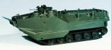 AAVP-7 amphibious tank of USMC with 12.7 mm machine gun turret, plastic kit.